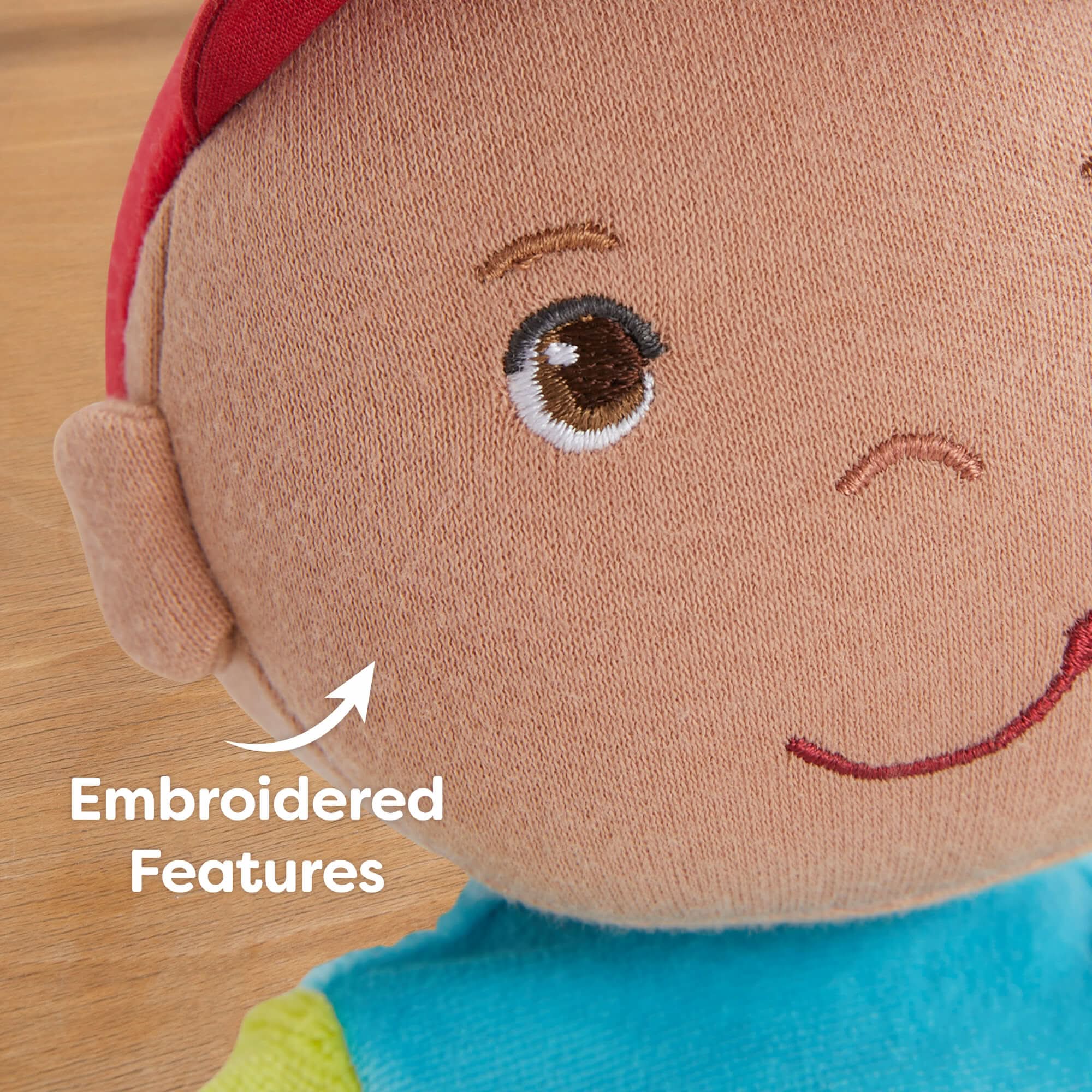 HABA Snug Up Doll Gabriel | Playroom Avenue