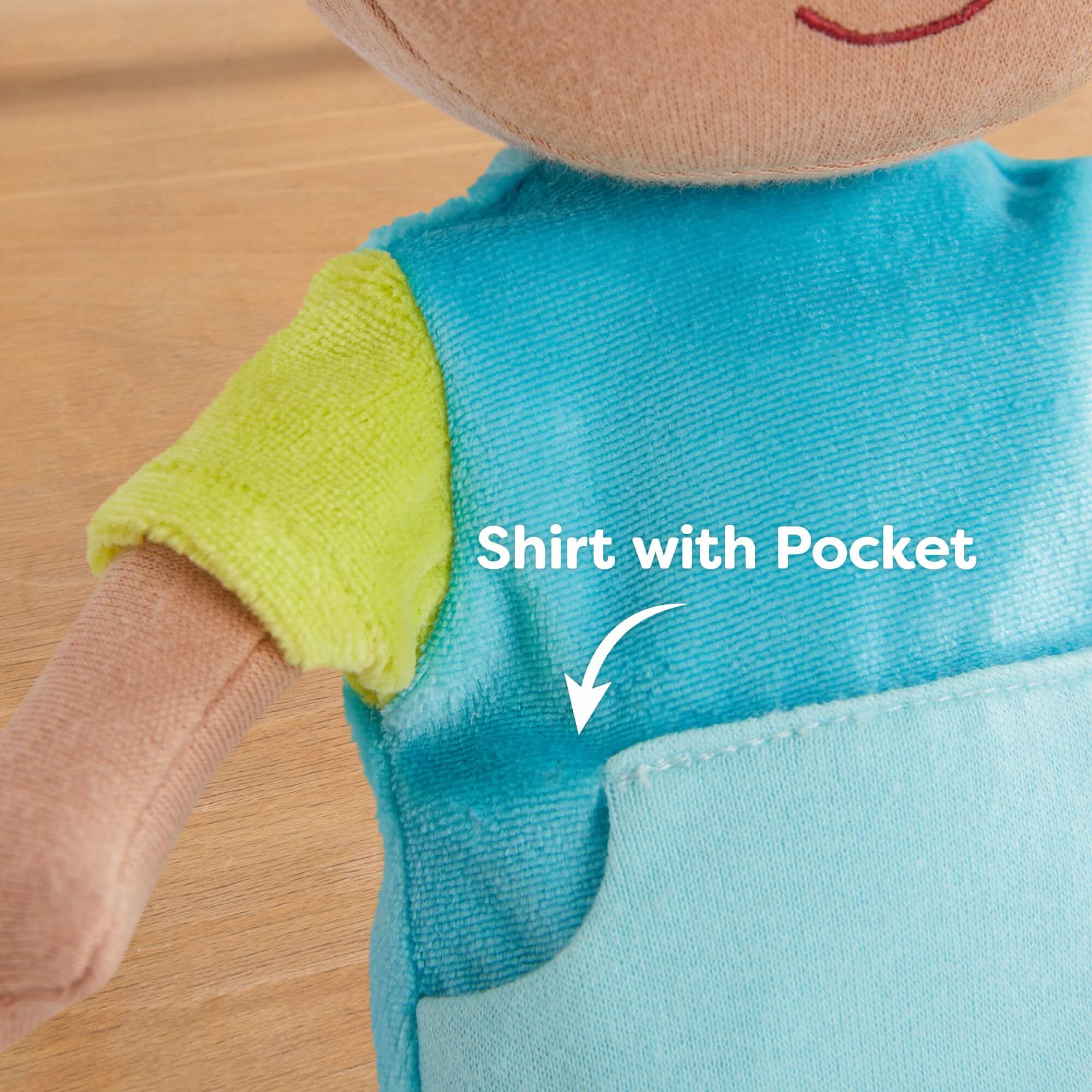 HABA Snug Up Doll Gabriel | Playroom Avenue
