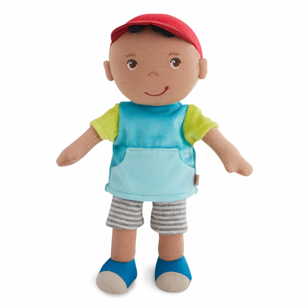 HABA Snug Up Doll Gabriel | Playroom Avenue