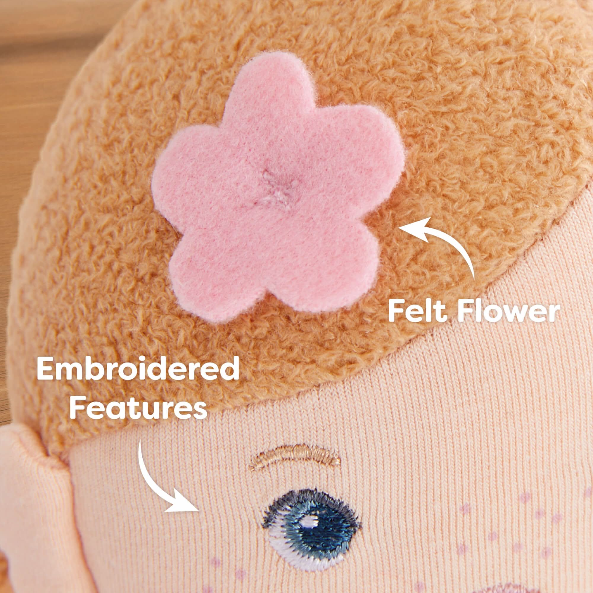 HABA Snug Up Doll Lauren | Playroom Avenue