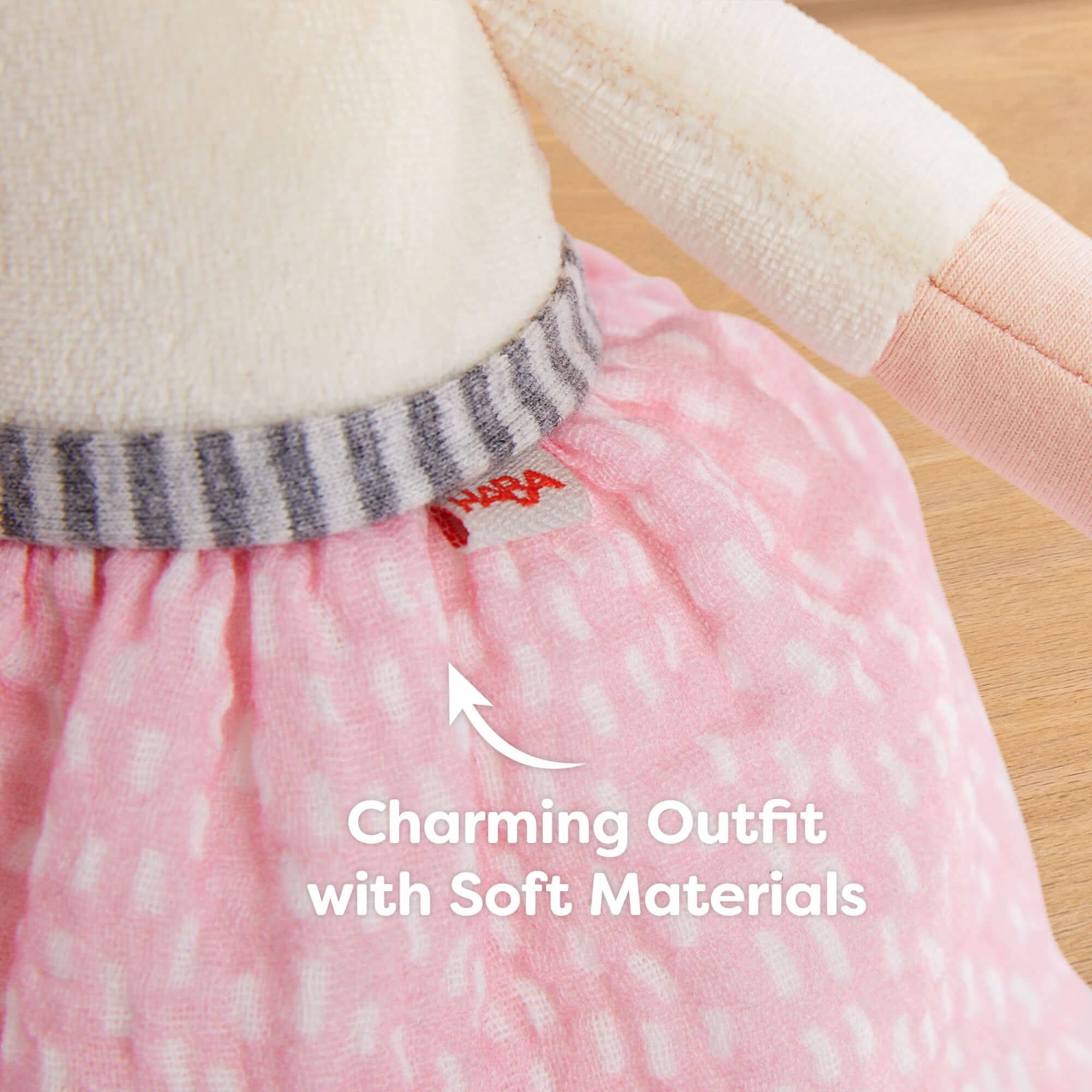 HABA Snug Up Doll Lauren | Playroom Avenue