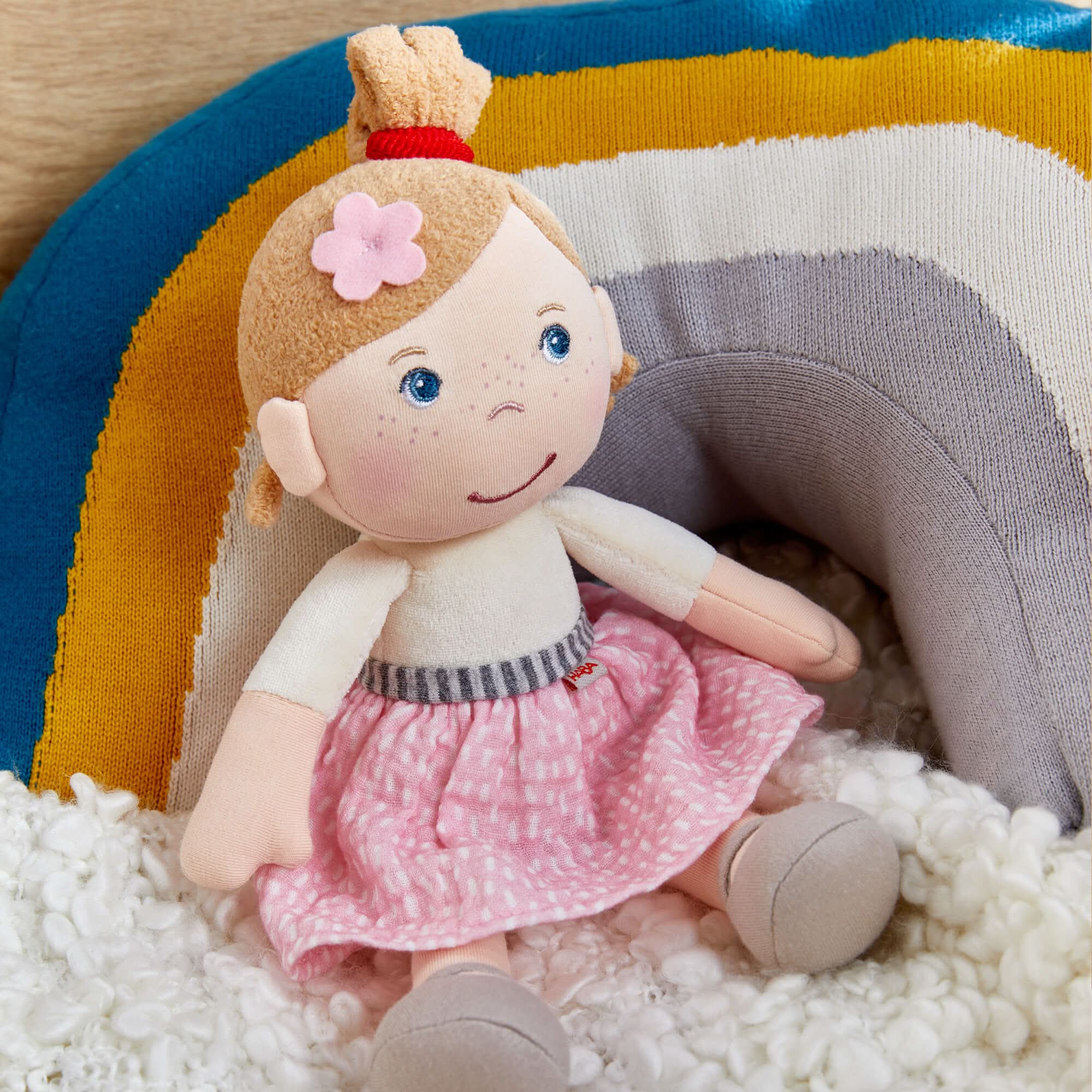 HABA Snug Up Doll Lauren | Playroom Avenue