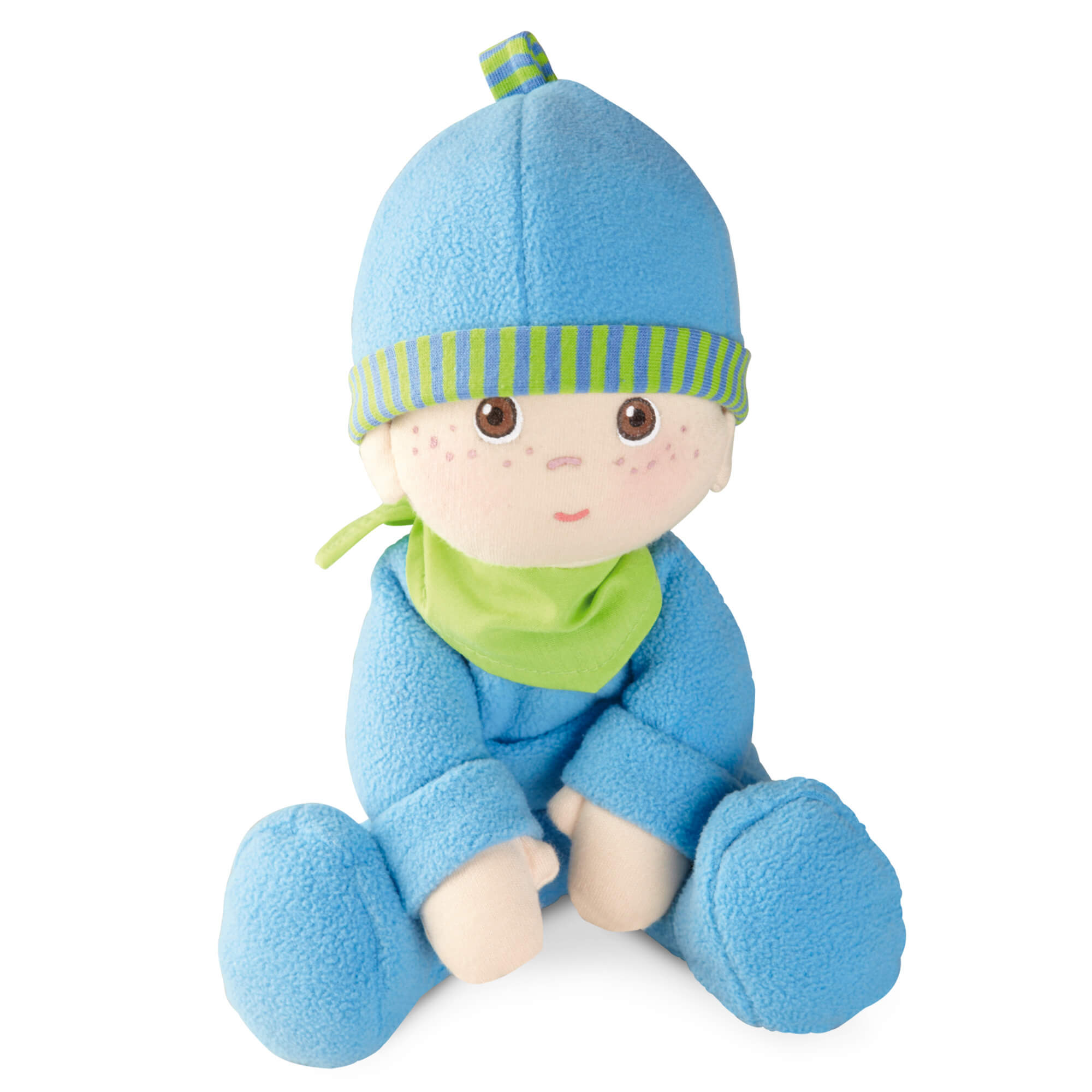 HABA Snug Up Doll Luis 8" First Doll | Playroom Avenue