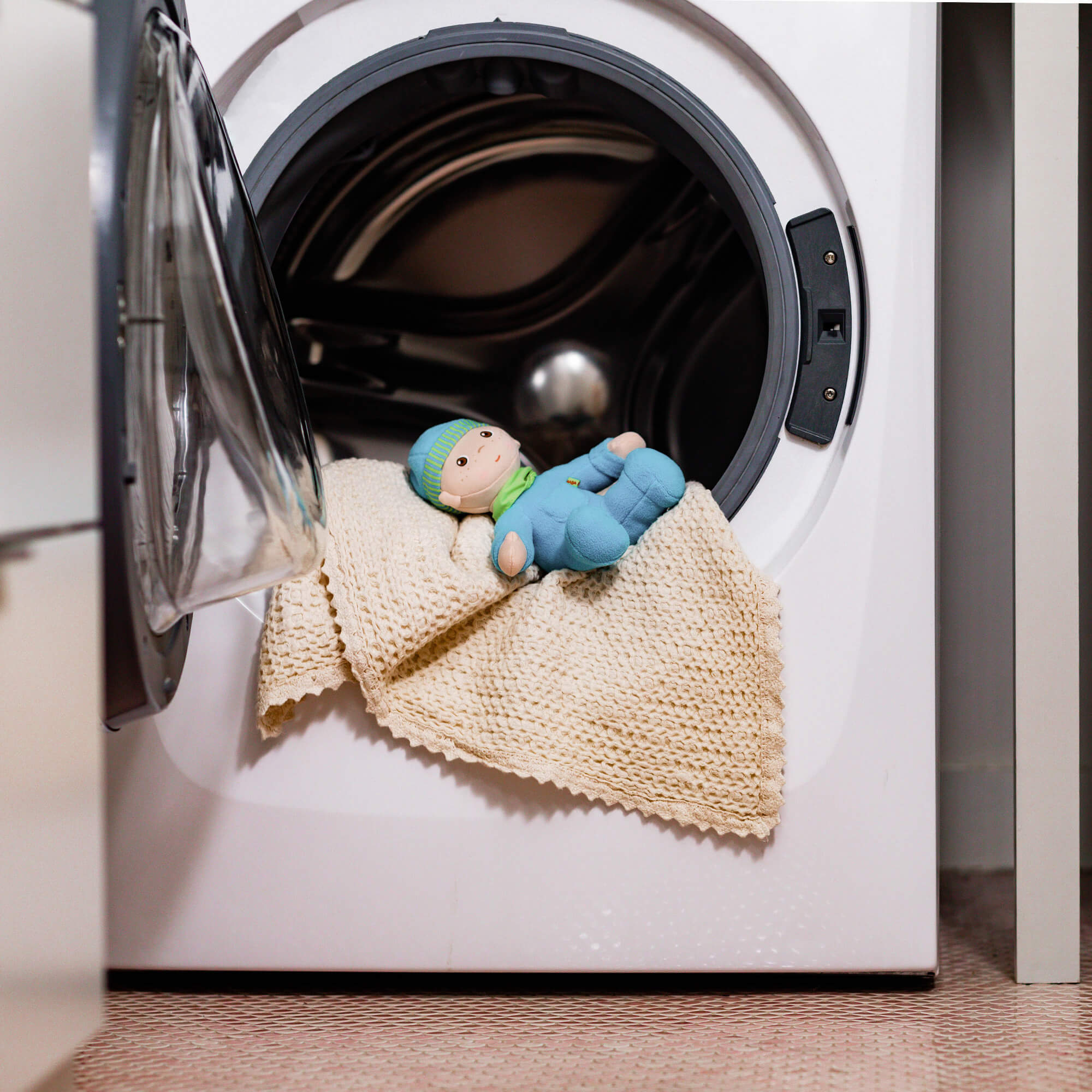 HABA Snug Up Doll Luis 8" First Doll | Playroom Avenue