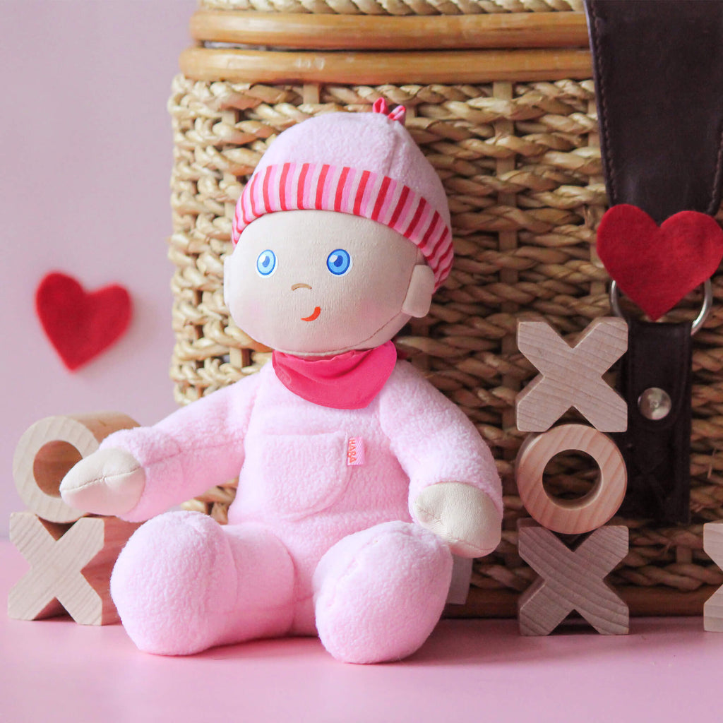 HABA Snug Up Doll Luisa 8" First Doll | Playroom Avenue