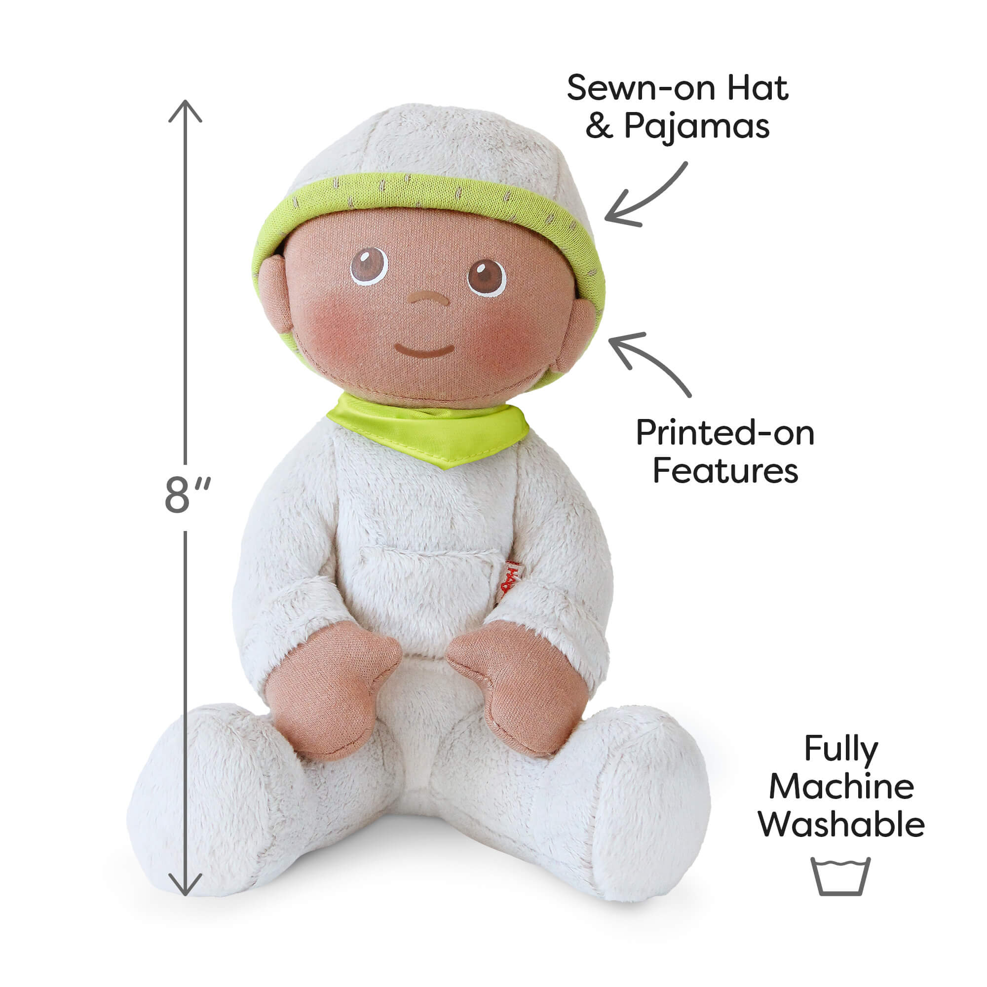 HABA Snug Up Doll Ollie | Playroom Avenue