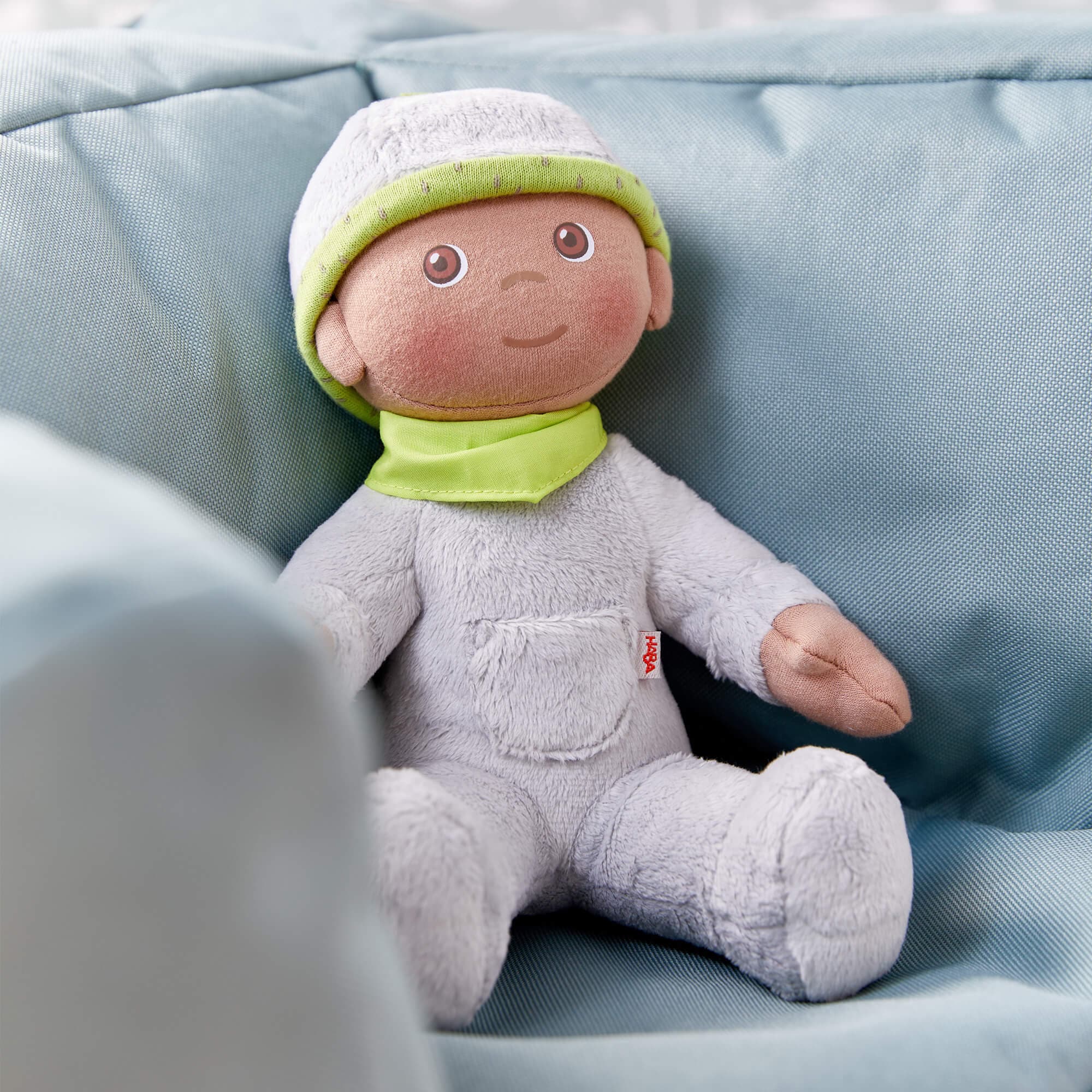 HABA Snug Up Doll Ollie | Playroom Avenue