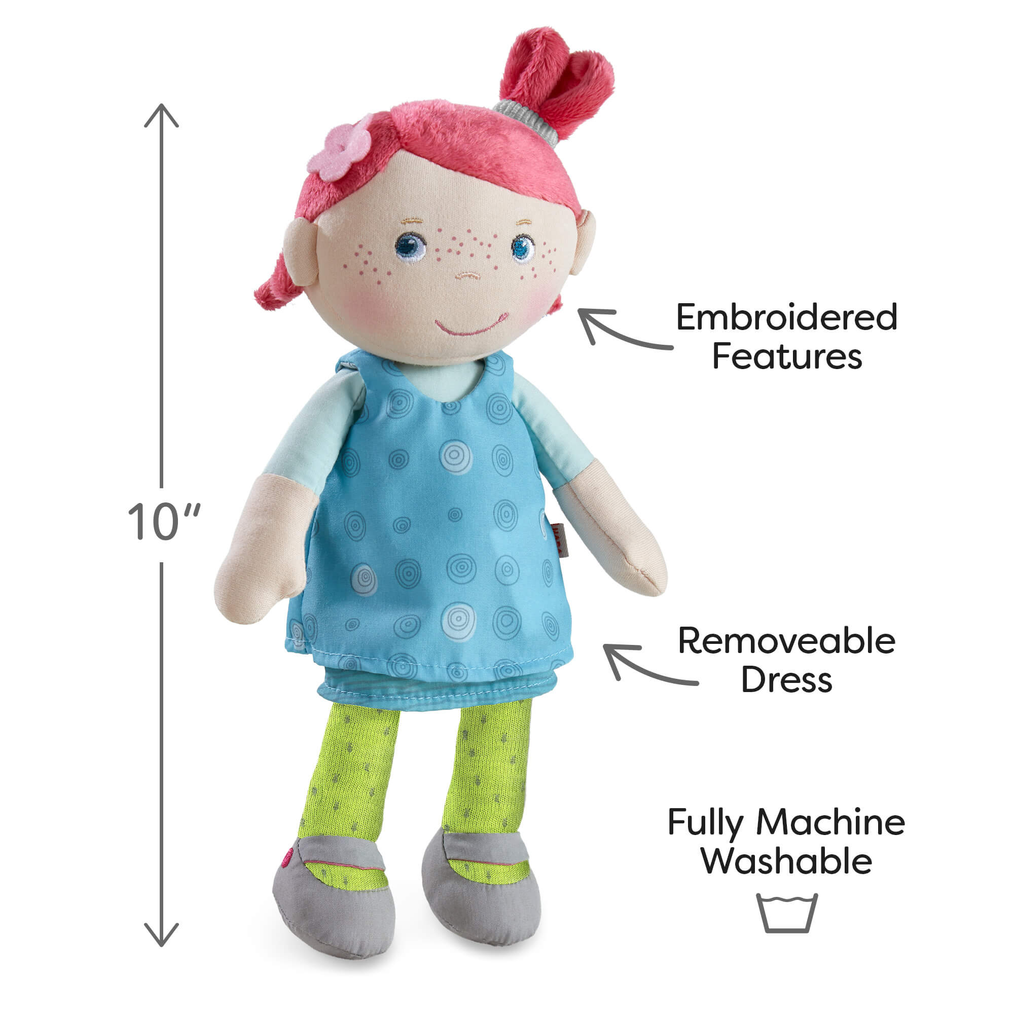 HABA Snug Up Doll Philine | Playroom Avenue