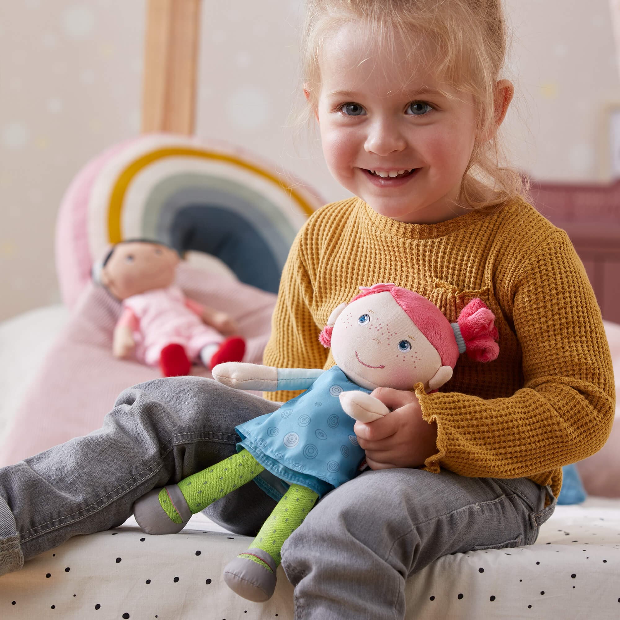 HABA Snug Up Doll Philine | Playroom Avenue