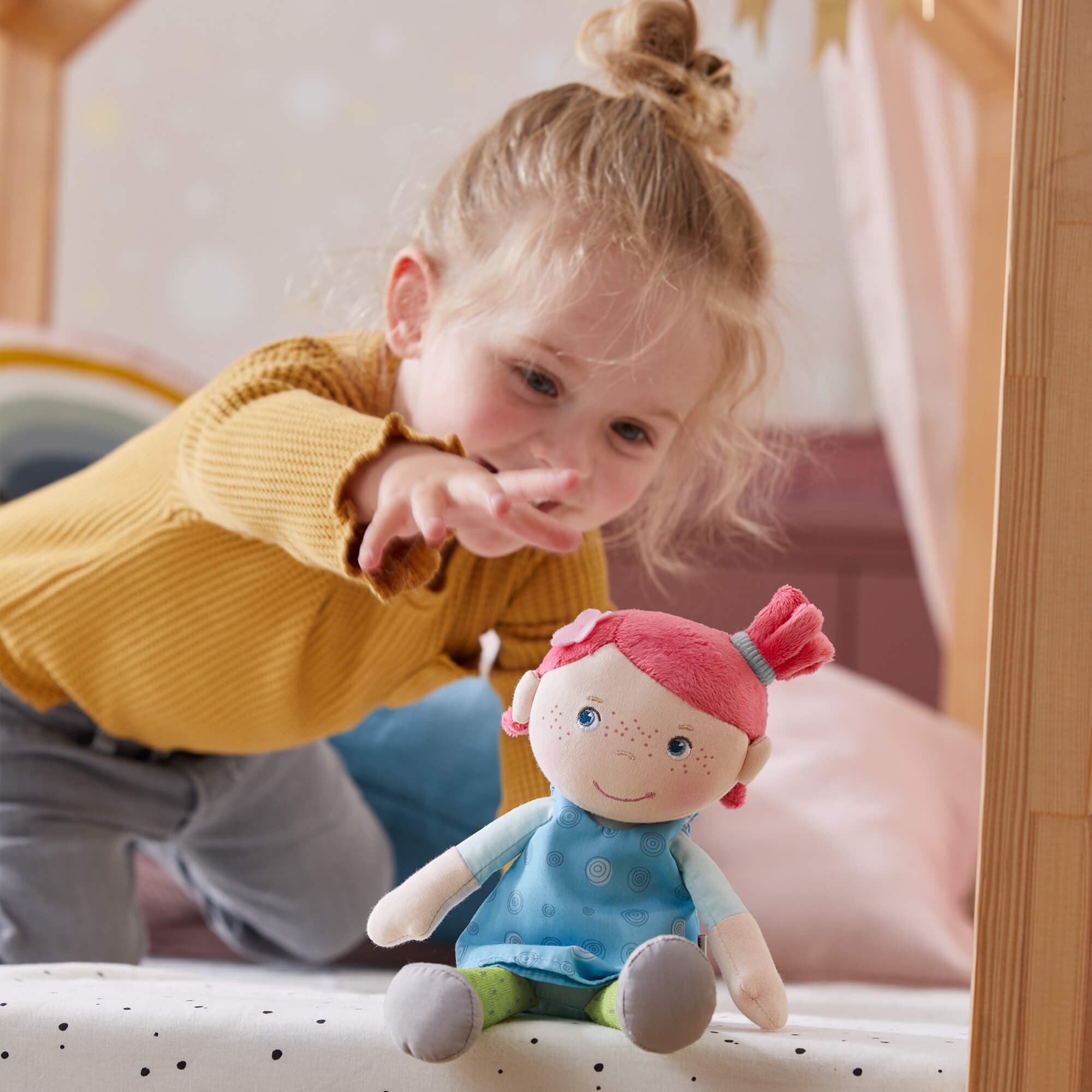 HABA Snug Up Doll Philine | Playroom Avenue