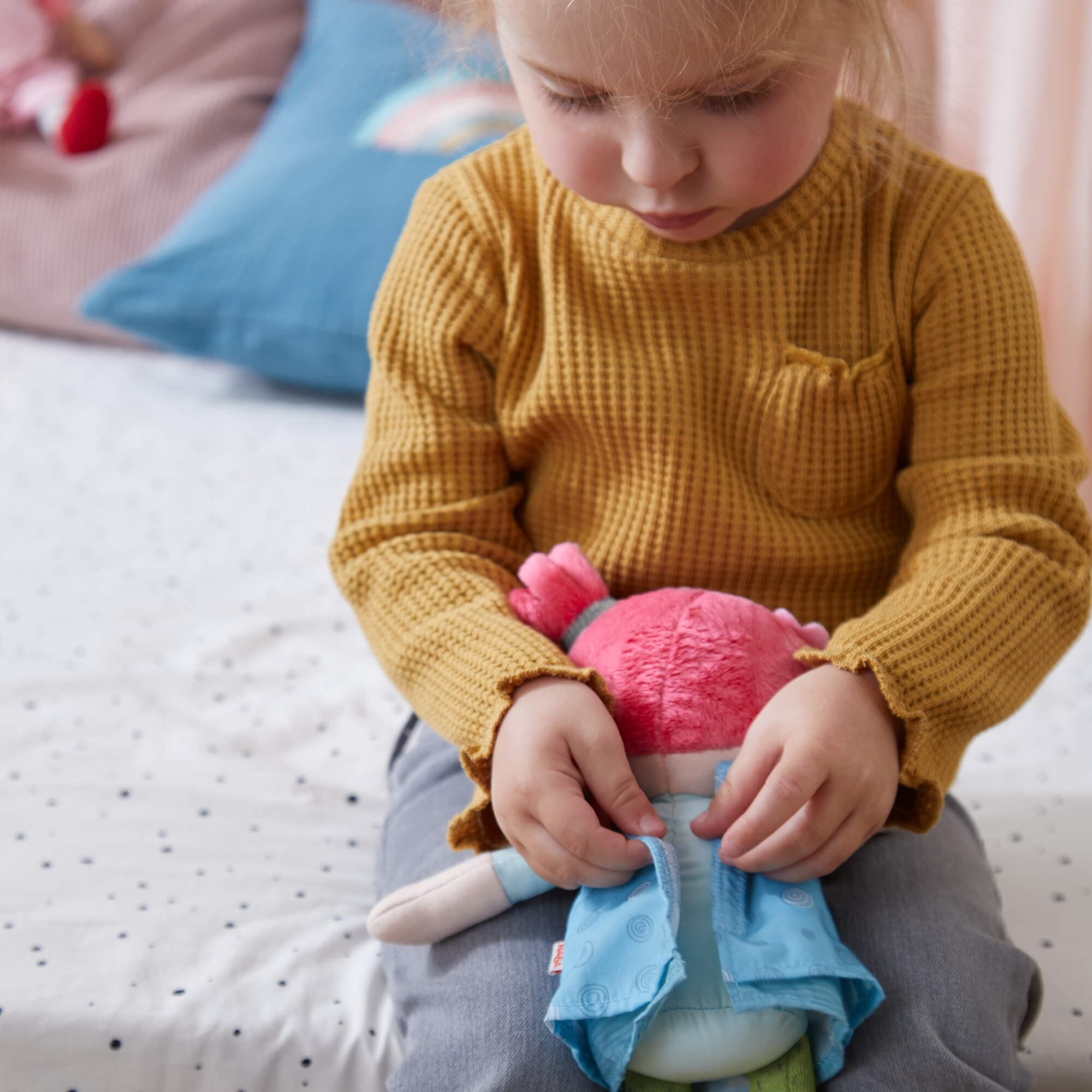 HABA Snug Up Doll Philine | Playroom Avenue