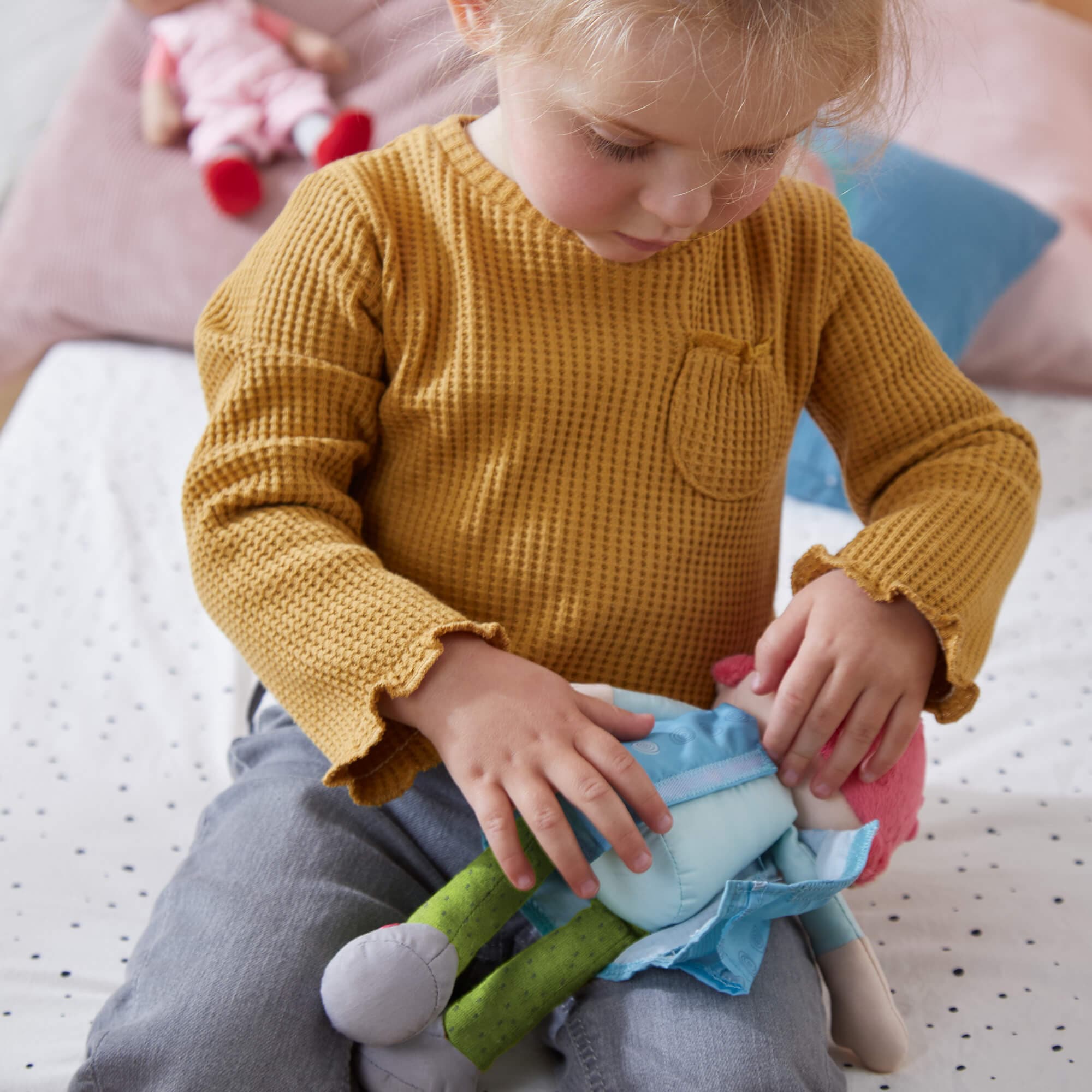 HABA Snug Up Doll Philine | Playroom Avenue
