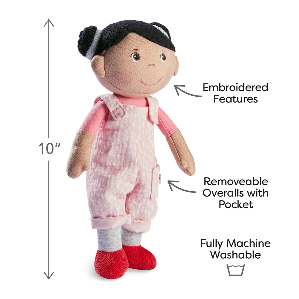 HABA Snug Up Doll Rumbi | Playroom Avenue