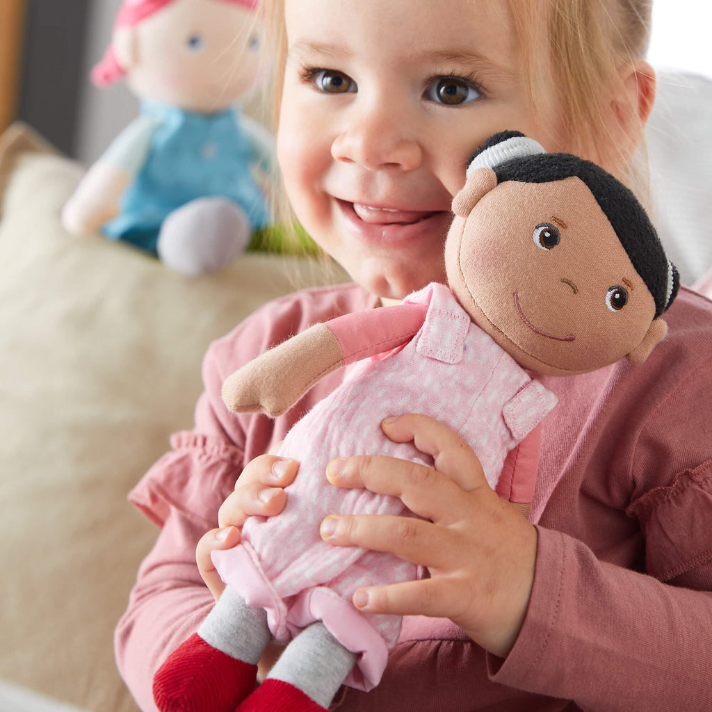 HABA Snug Up Doll Rumbi | Playroom Avenue