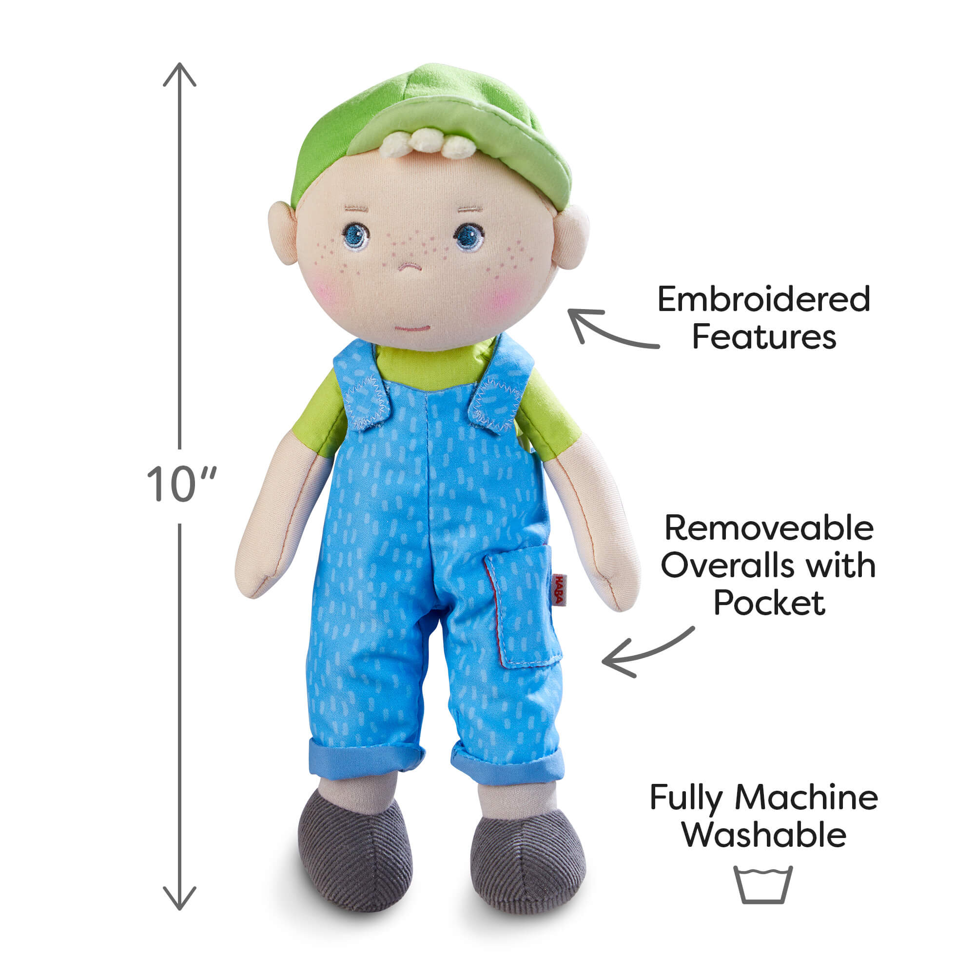 HABA Snug Up Doll Till | Playroom Avenue
