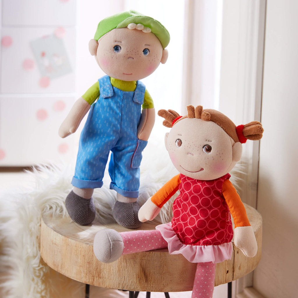 HABA Snug Up Doll Till | Playroom Avenue