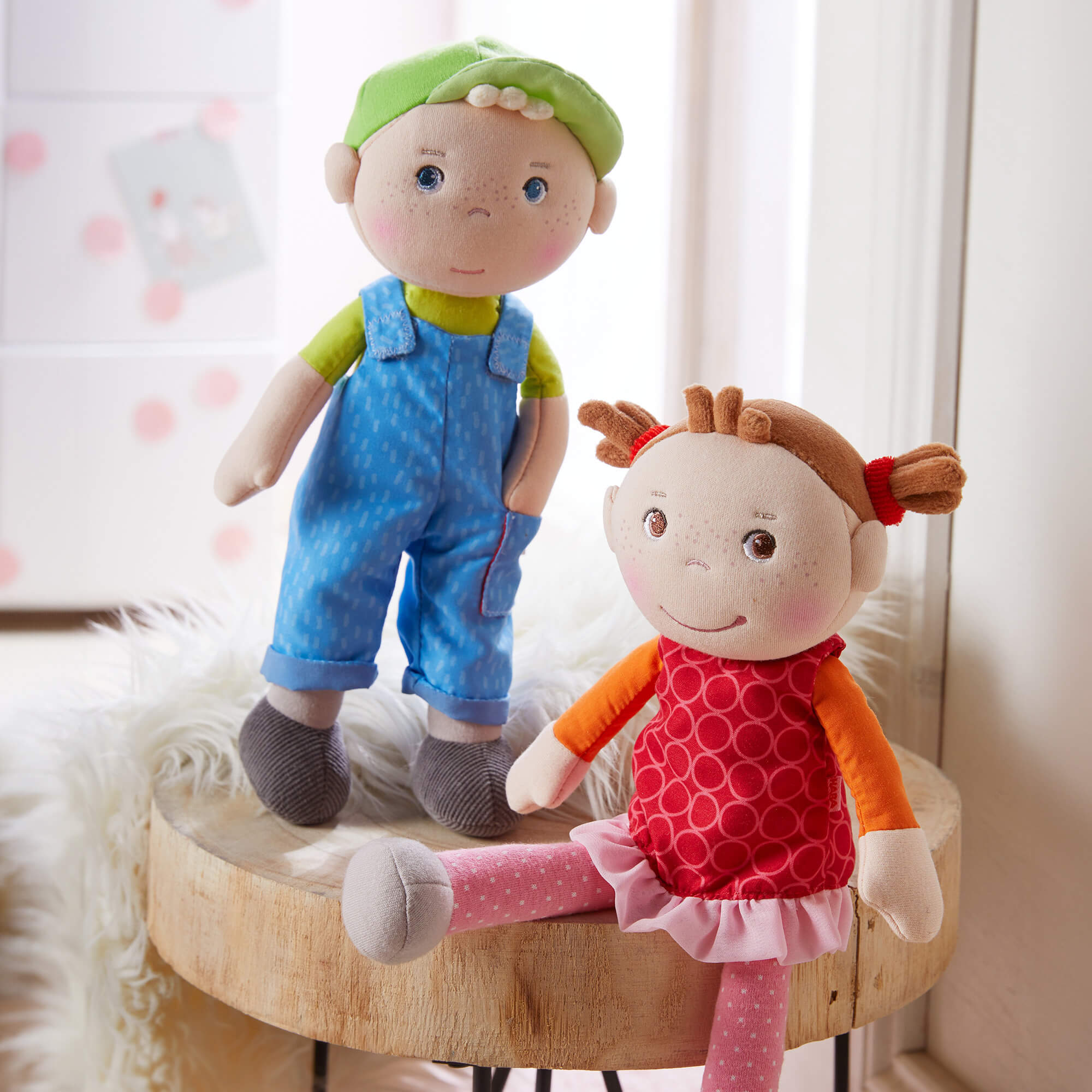 HABA Snug Up Doll Till | Playroom Avenue