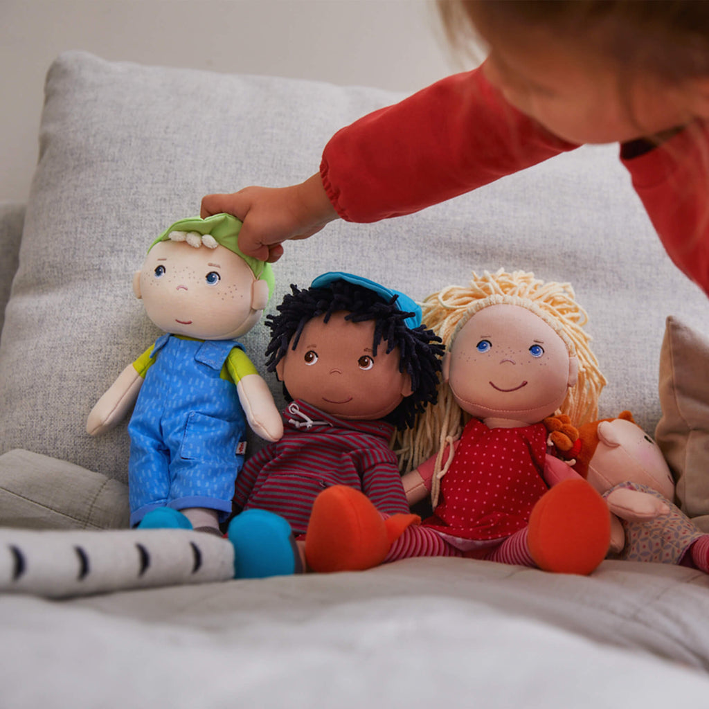 HABA Snug Up Doll Till | Playroom Avenue