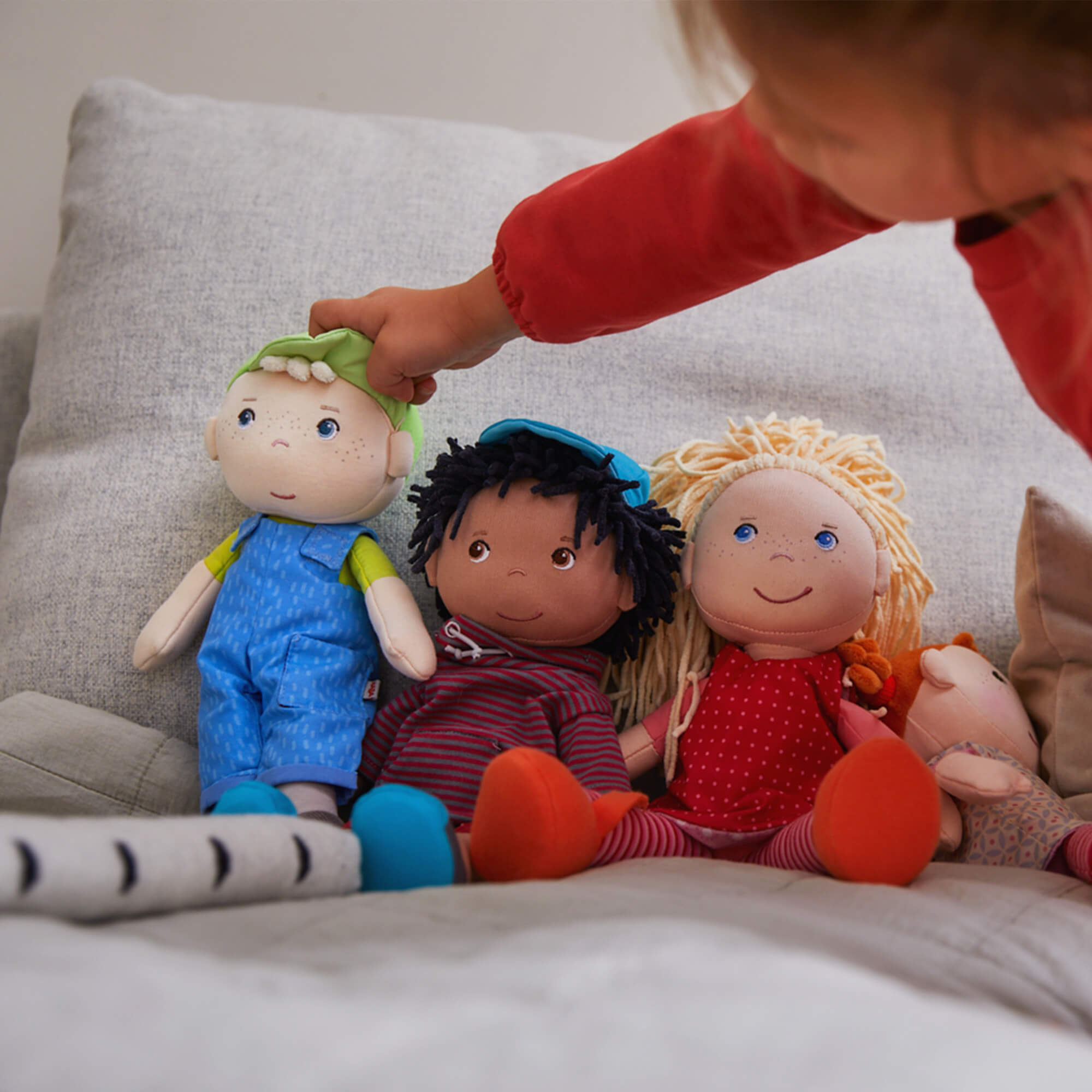 HABA Snug Up Doll Till | Playroom Avenue