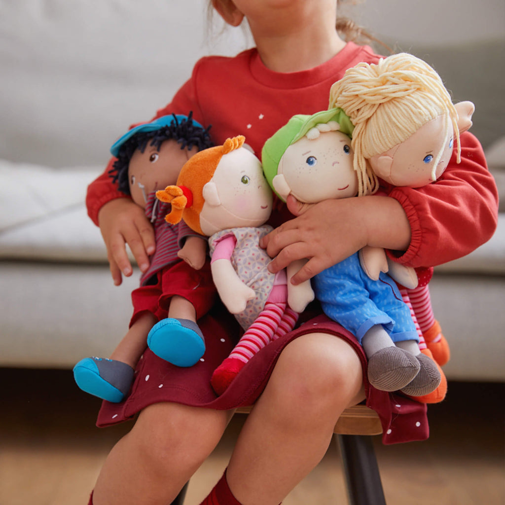 HABA Snug Up Doll Till | Playroom Avenue