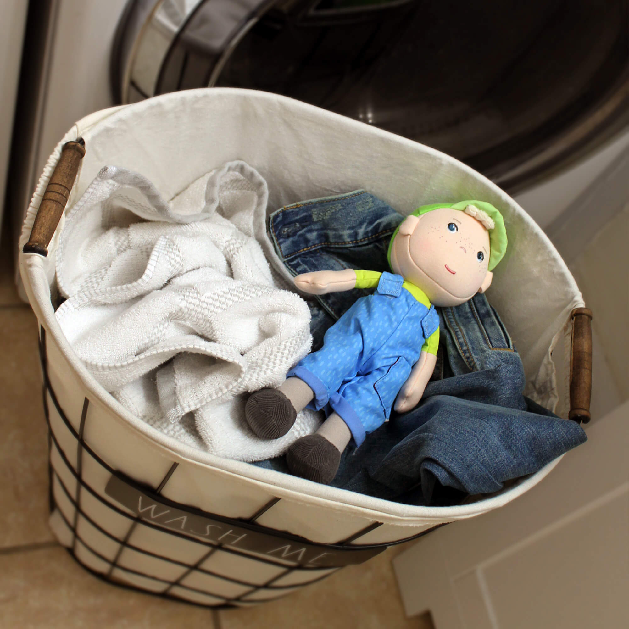 HABA Snug Up Doll Till | Playroom Avenue