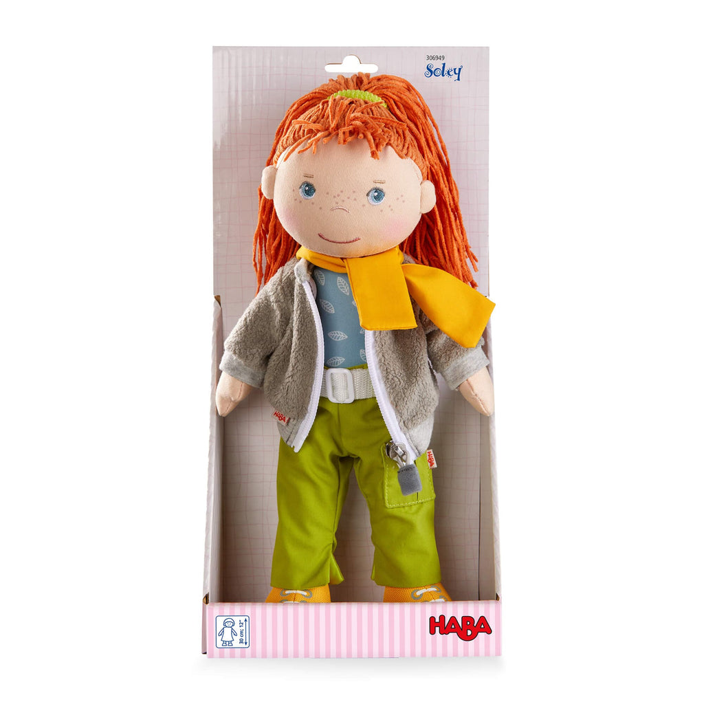 HABA Soley 12" Soft Doll | Playroom Avenue