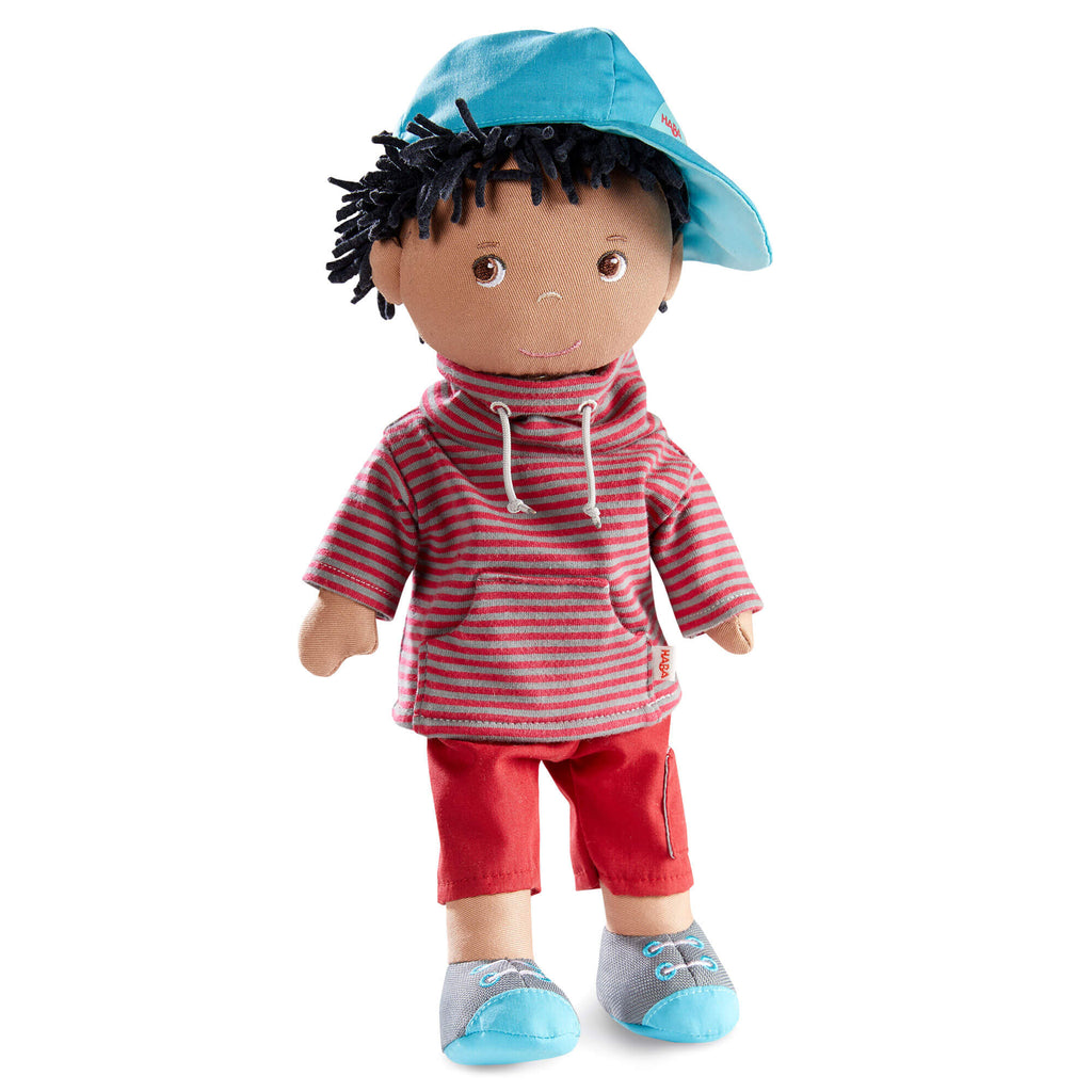 HABA William 12" Soft Boy Doll | Playroom Avenue