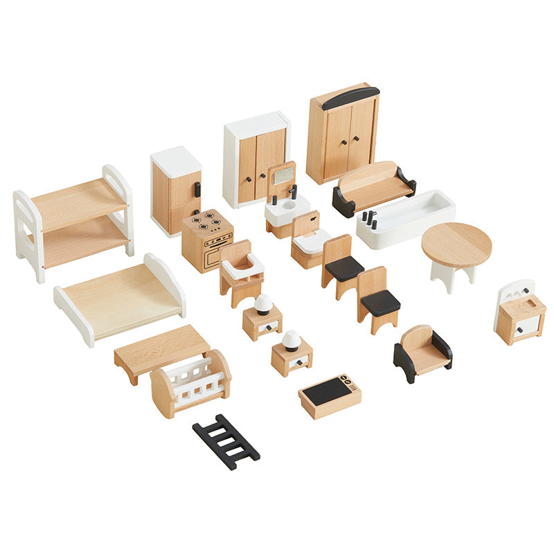 Wonder and Wise Dollhouse Furniture and Accessories | Playroom Avenue