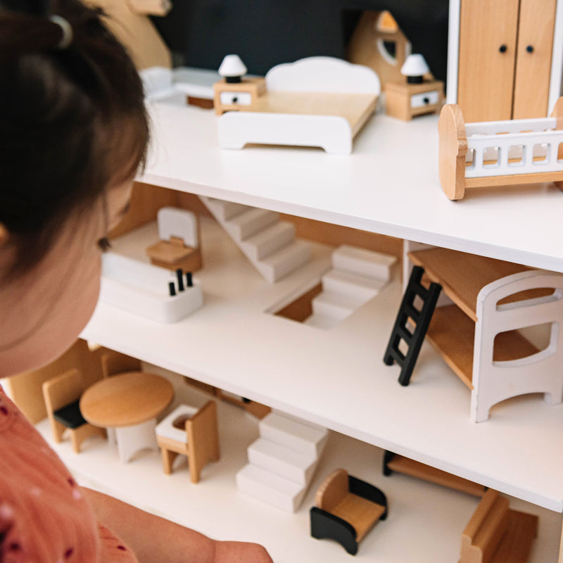 Wonder and Wise Dollhouse Furniture and Accessories | Playroom Avenue