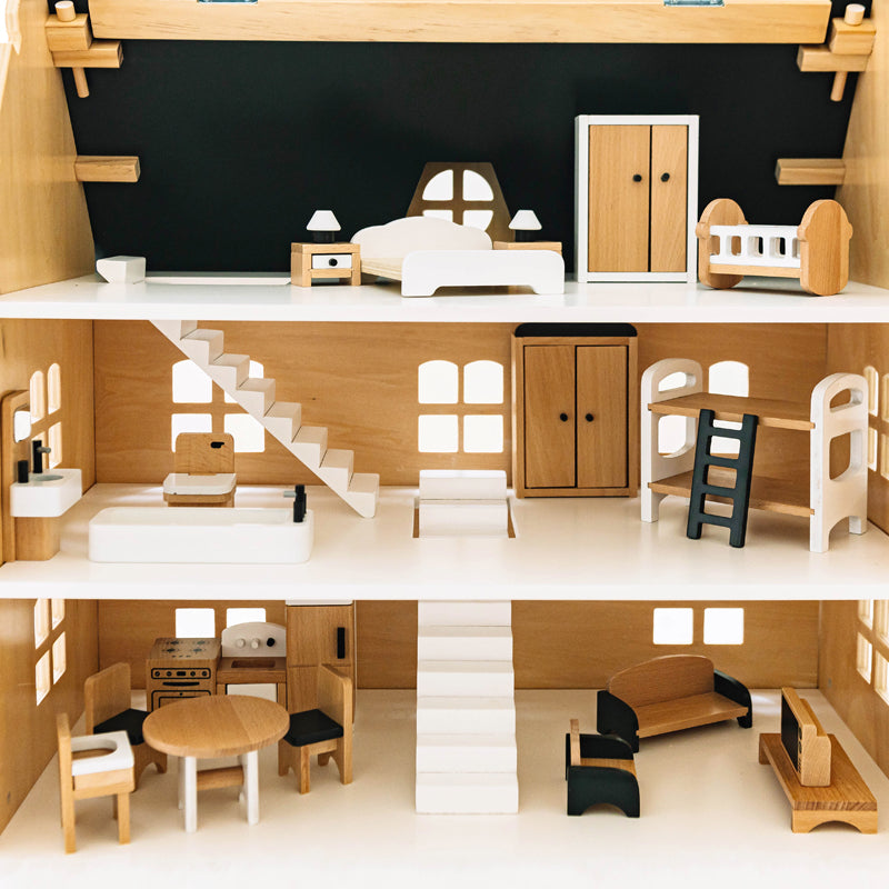 Wonder and Wise Dollhouse Furniture and Accessories | Playroom Avenue