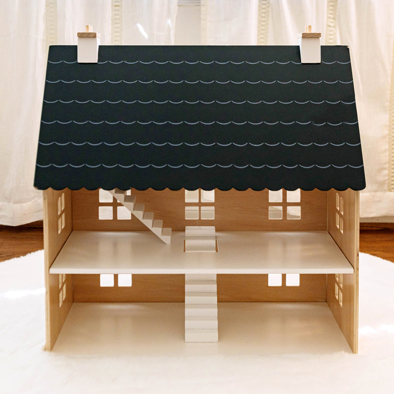 Wonder and Wise Dollhouse | Playroom Avenue