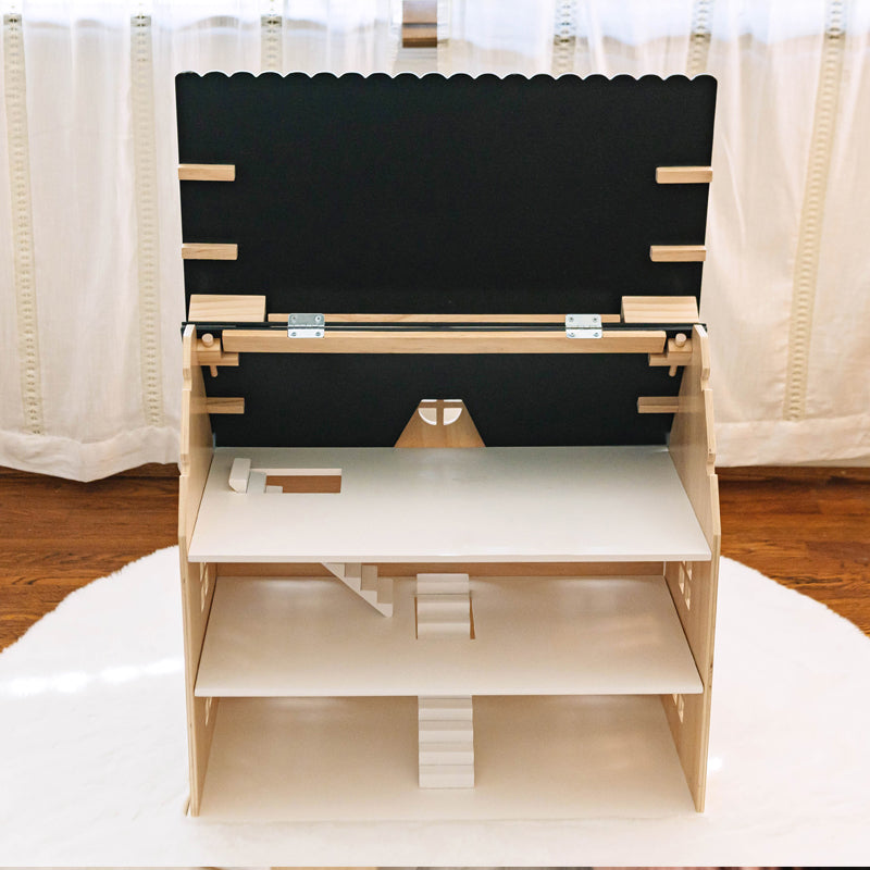 Wonder and Wise Dollhouse | Playroom Avenue