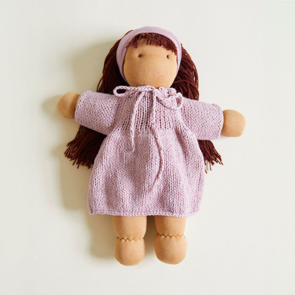 Sarah's Silks Waldorf Doll Mia Default Title | Playroom Avenue