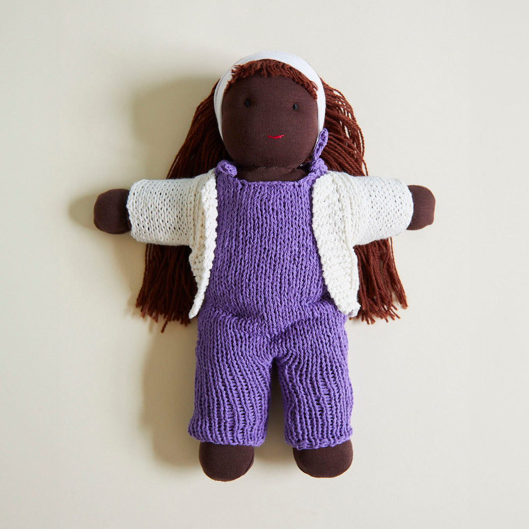 Sarah's Silks Waldorf Doll Poppy Default Title | Playroom Avenue
