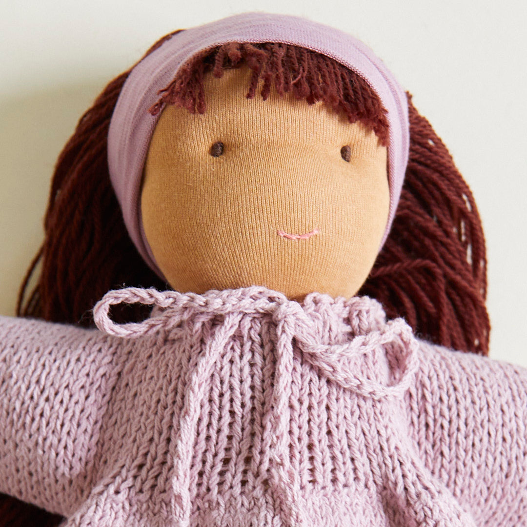 Sarah's Silks Waldorf Doll Mia | Playroom Avenue