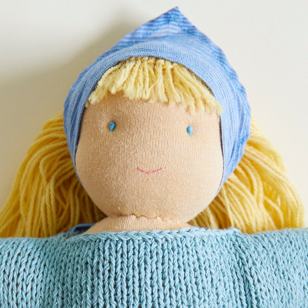 Sarah's Silks Waldorf Doll Zoe | Playroom Avenue