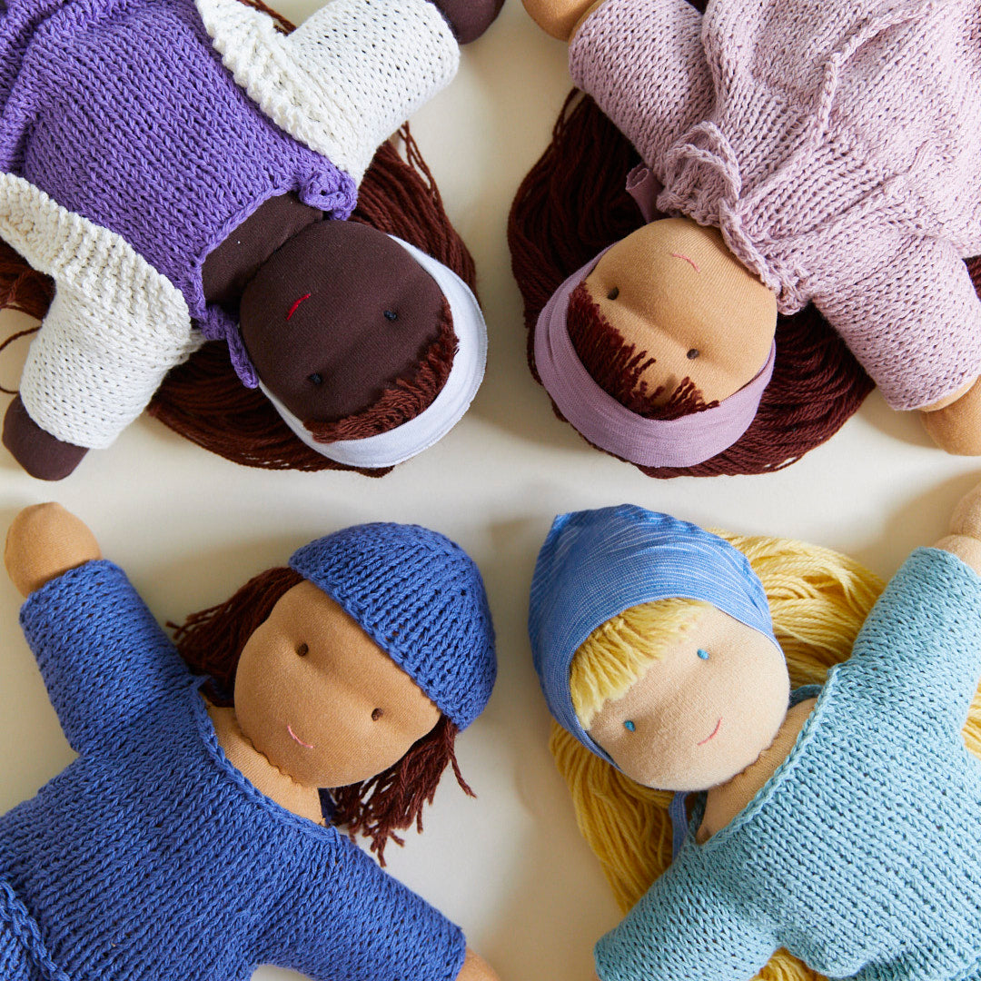 Sarah's Silks Waldorf Doll Mia | Playroom Avenue