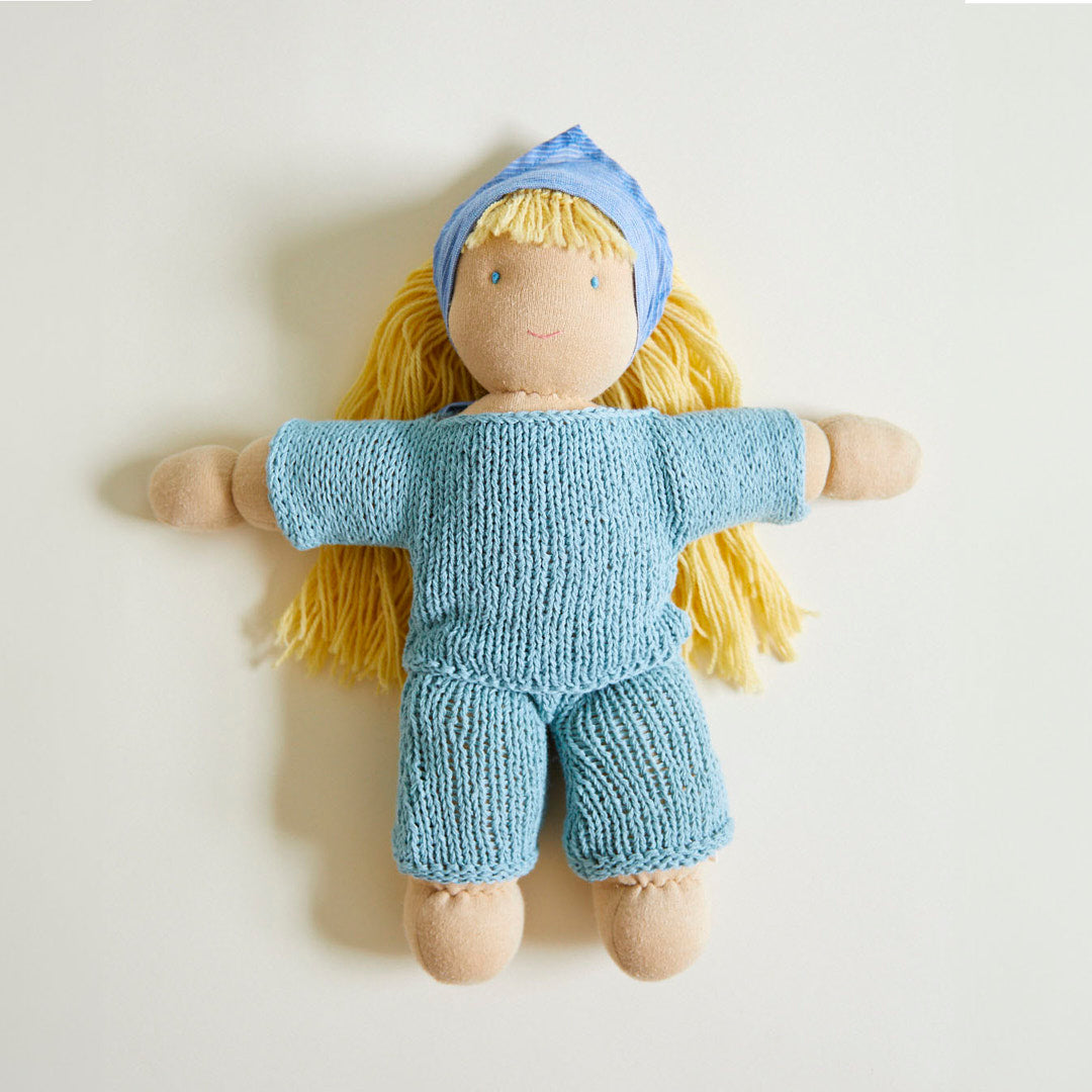 Sarah's Silks Waldorf Doll Zoe Default Title | Playroom Avenue