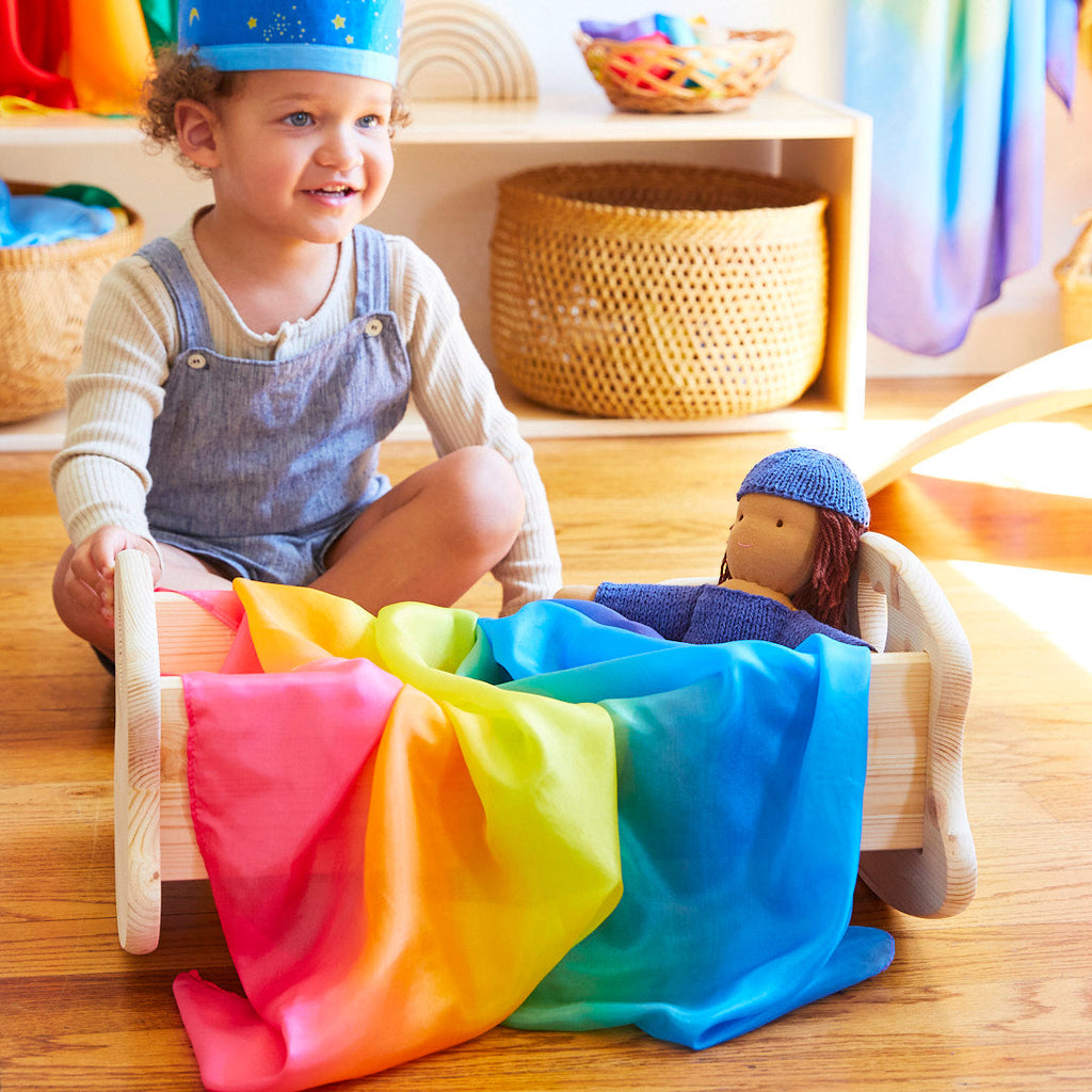 Sarah's Silks Waldorf Doll Leo | Playroom Avenue