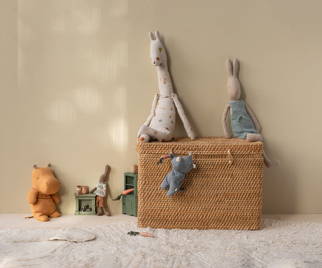 Maileg Hippo, Medium - Honey | Playroom Avenue