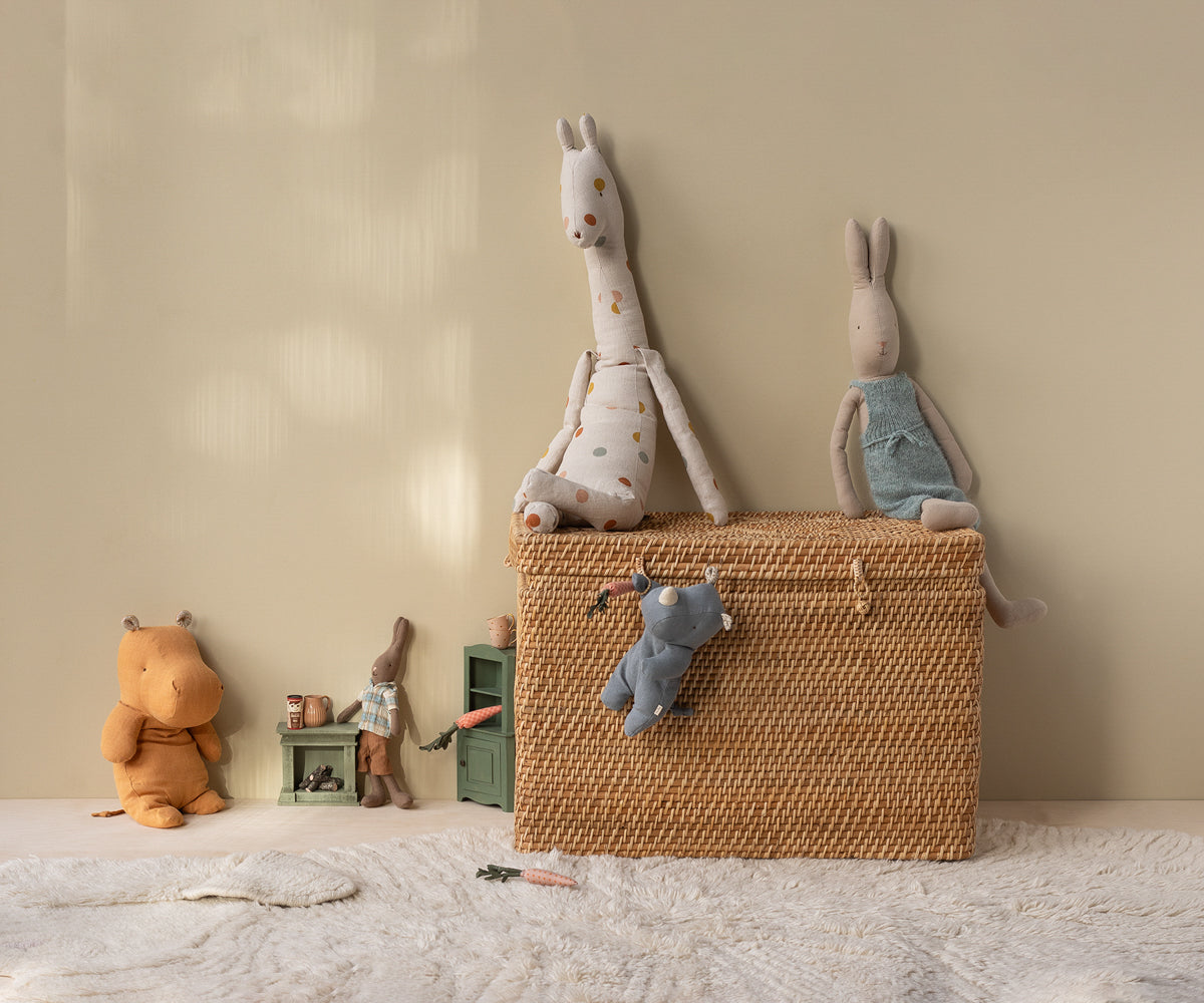 Maileg Hippo, Medium - Honey | Playroom Avenue