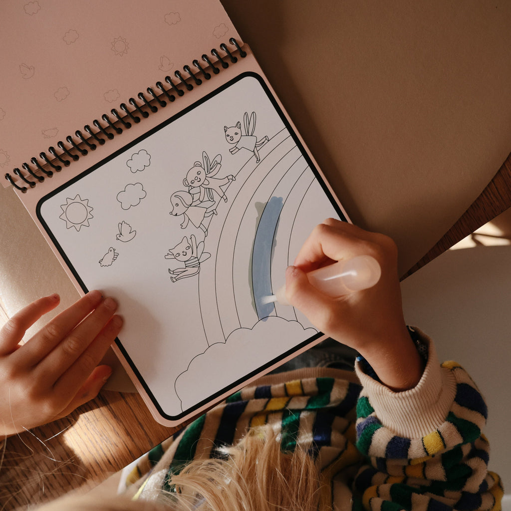 Mushie Fairies Reusable Water Color Pad | Playroom Avenue