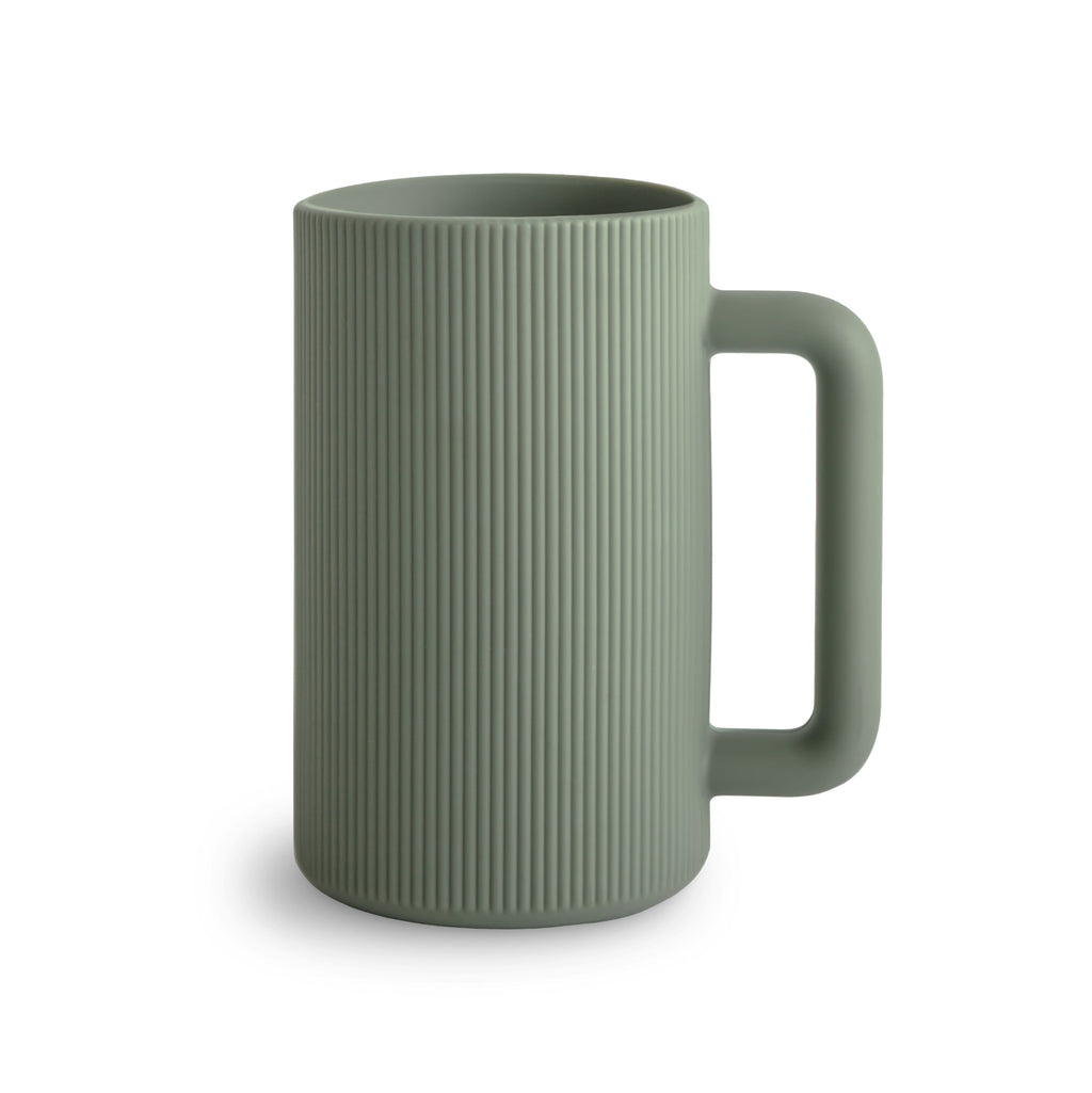 Mushie Bath Rinse Cup Dried Thyme | Playroom Avenue