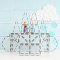 Connetix Magnetic Tiles | Clear Starter Pack (34 pcs) | Playroom Avenue
