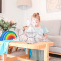 Connetix Magnetic Tiles | Clear Expansion Pack (24 pcs) | Playroom Avenue