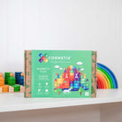 Connetix Magnetic Tiles | Rainbow Creative Pack (102 pcs)