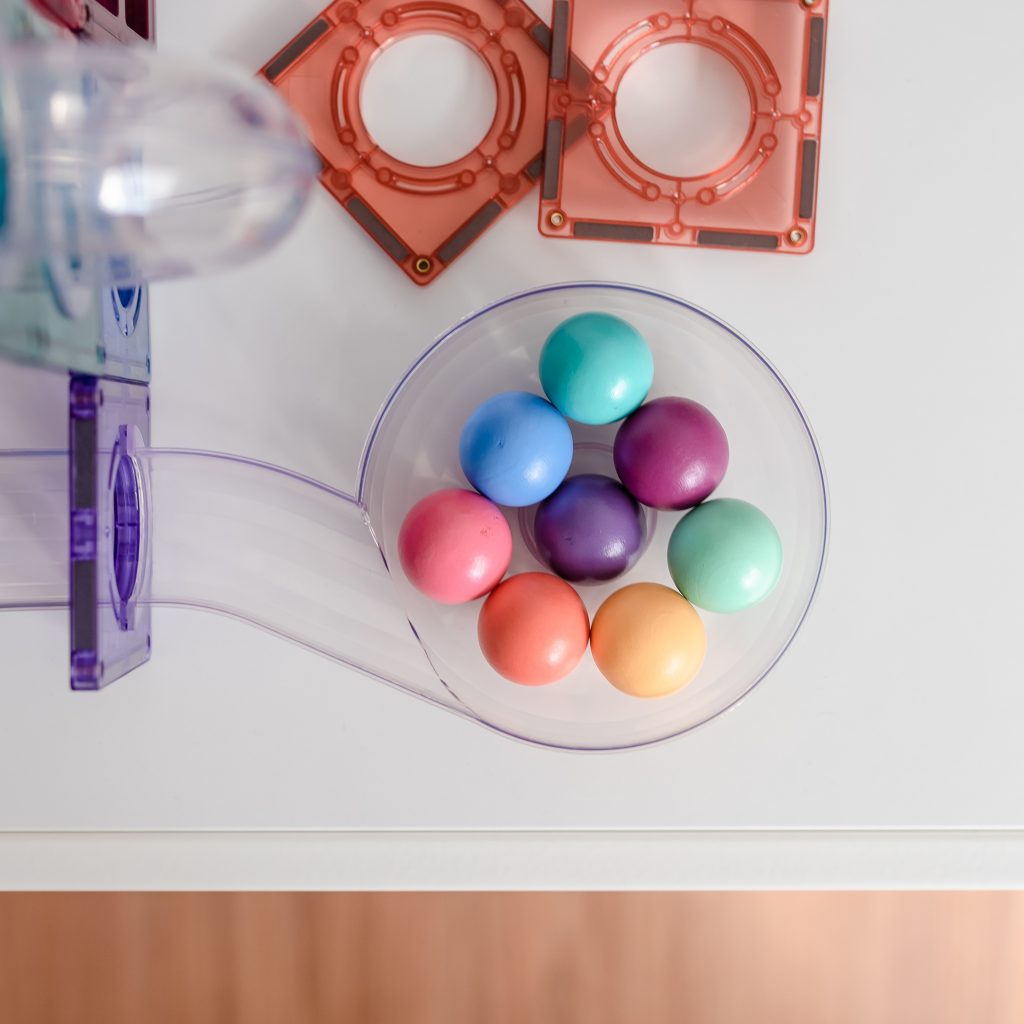 Connetix Magnetic Tiles | Pastel Replacement Ball Pack (16 pcs) | Playroom Avenue