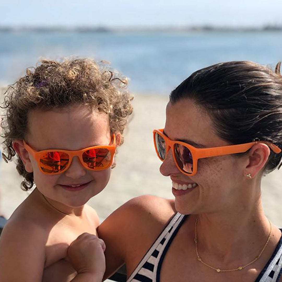 ro•sham•bo Bright Orange Shades | Adult | Playroom Avenue