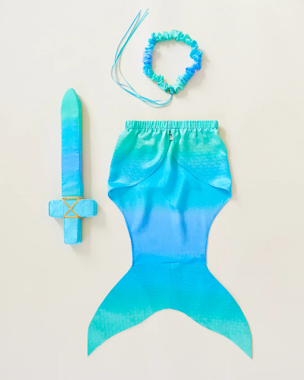 Sarah's Silks Small Sea Mermaid Tail | Playroom Avenue