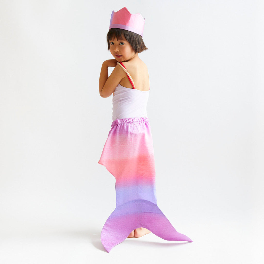 Sarah's Silks Small Blossom Mermaid Tail | Playroom Avenue